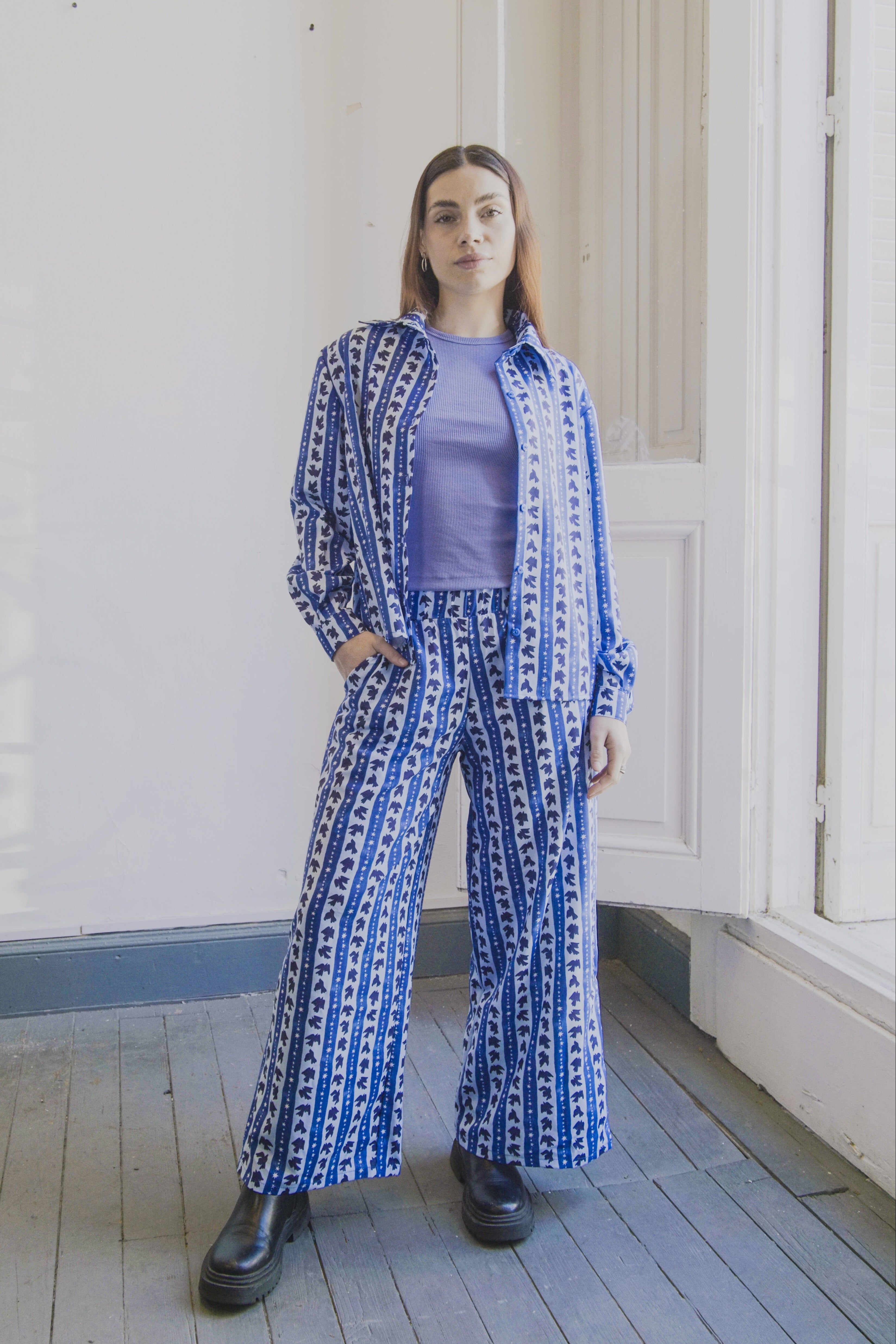 Camisa + Pantalón - TRAZOS