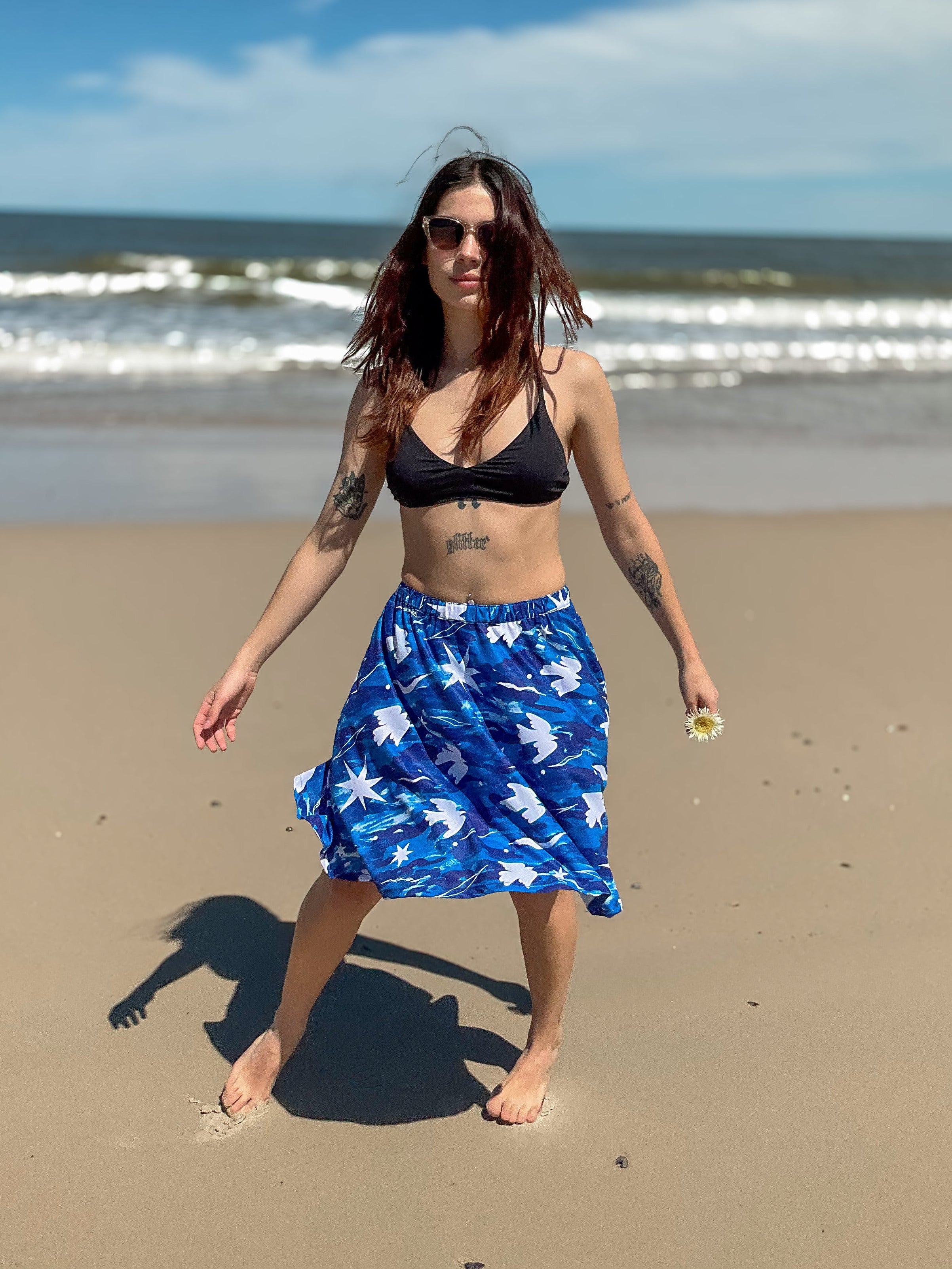 Falda skater Vuelo - TRAZOS