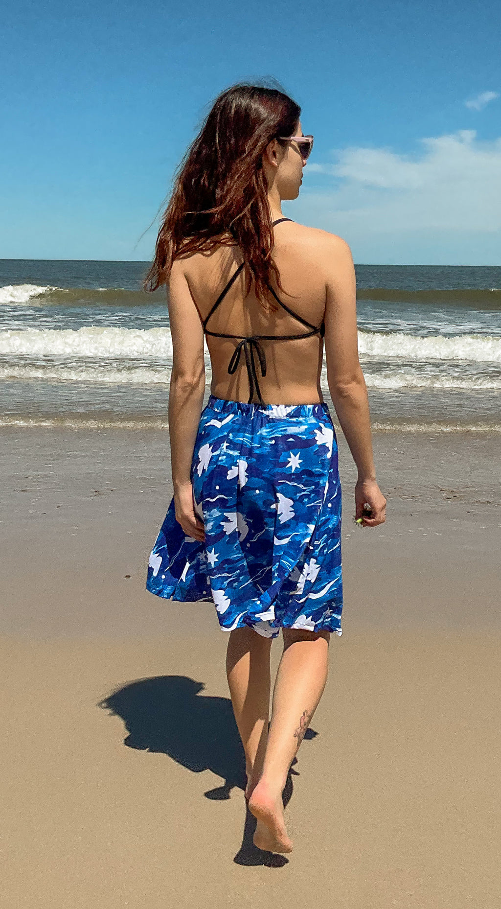 Falda skater Vuelo - TRAZOS