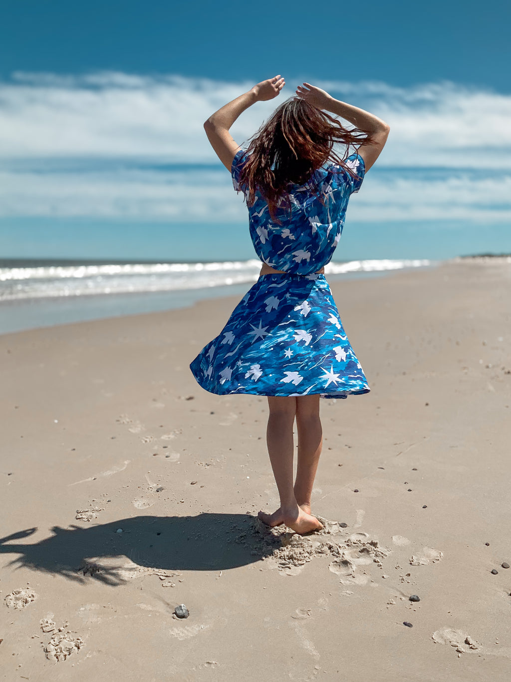 Falda skater Vuelo - TRAZOS