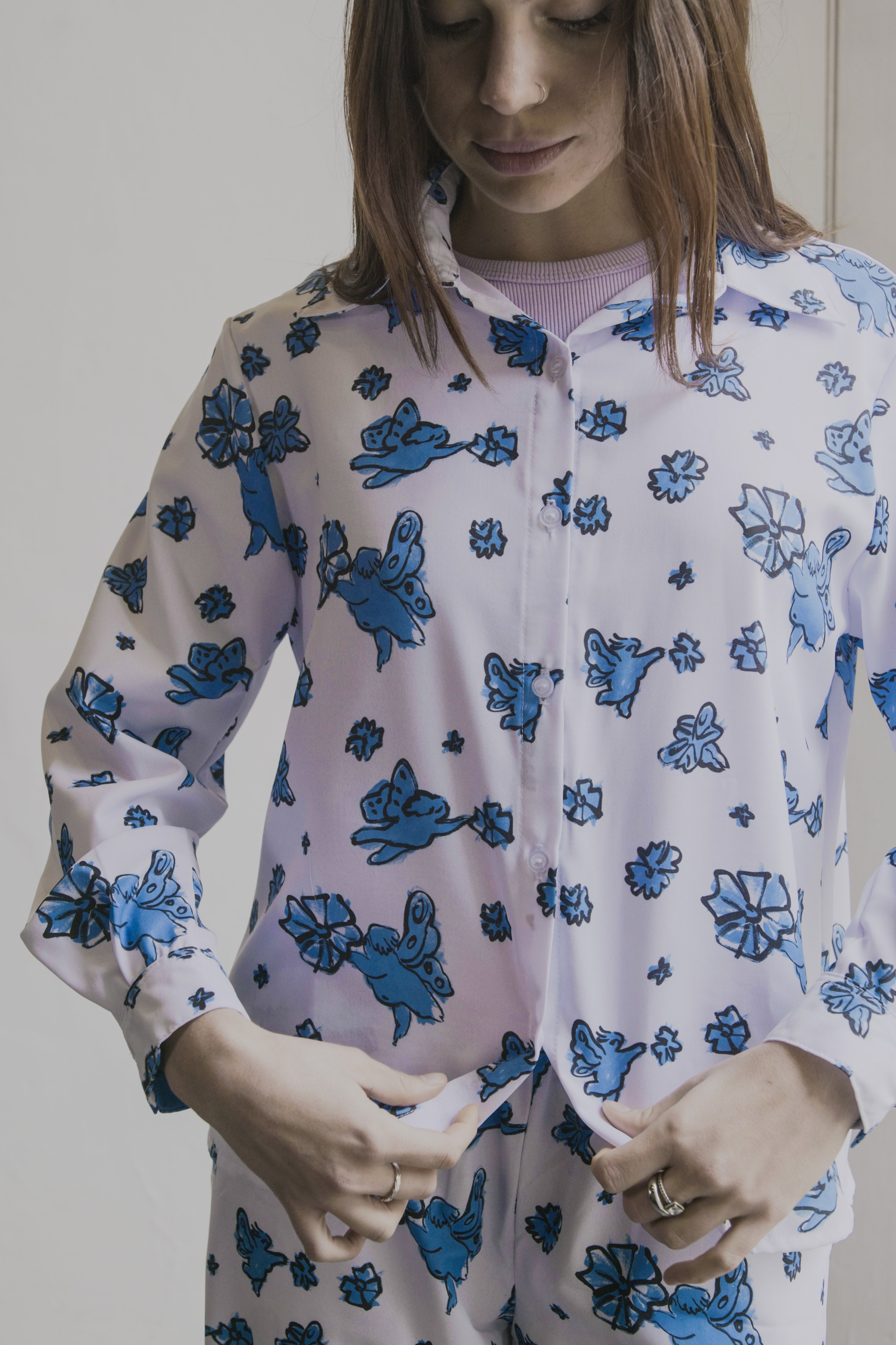 Camisa de manga larga Hadas - TRAZOS