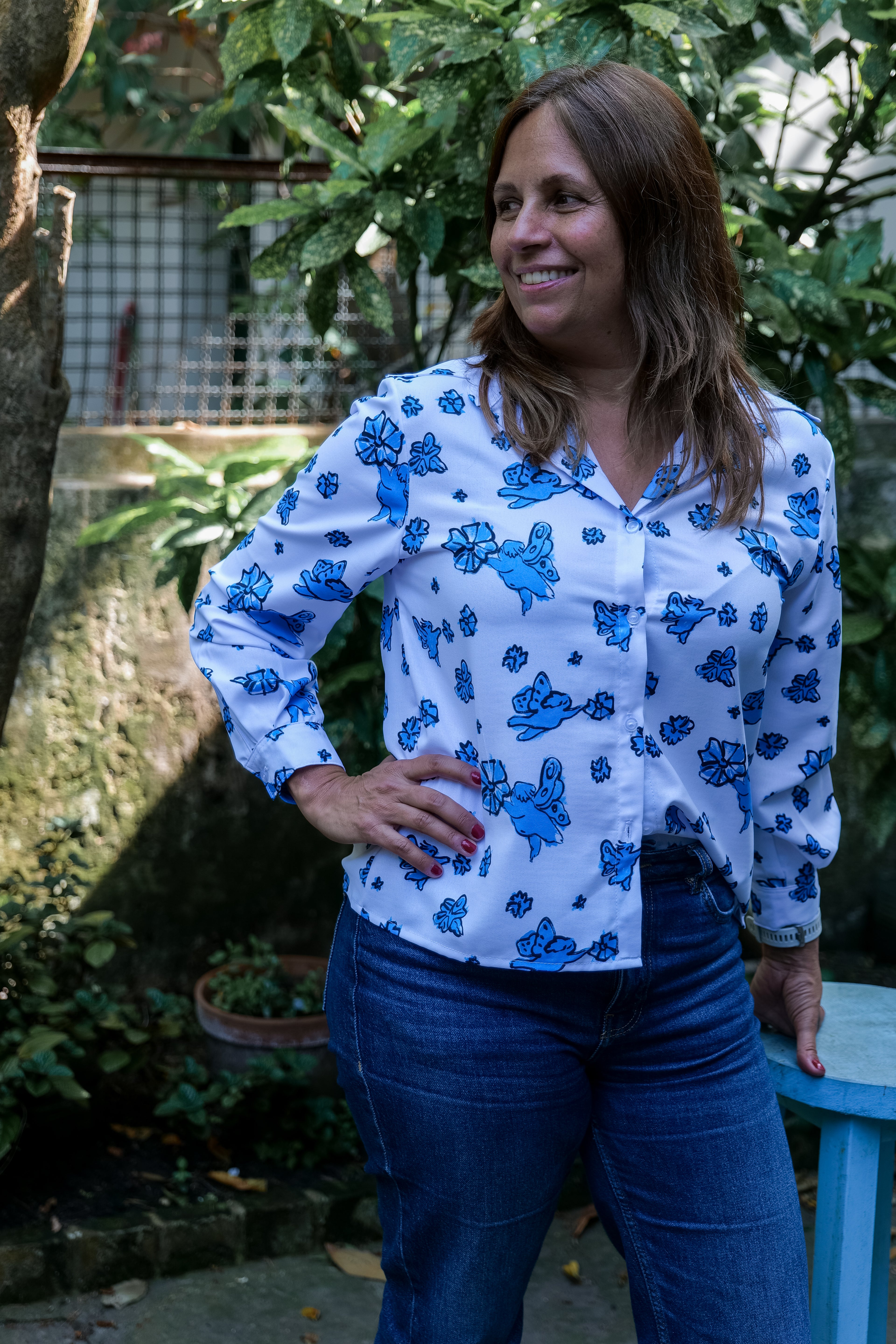 Camisa de manga larga Hadas - TRAZOS