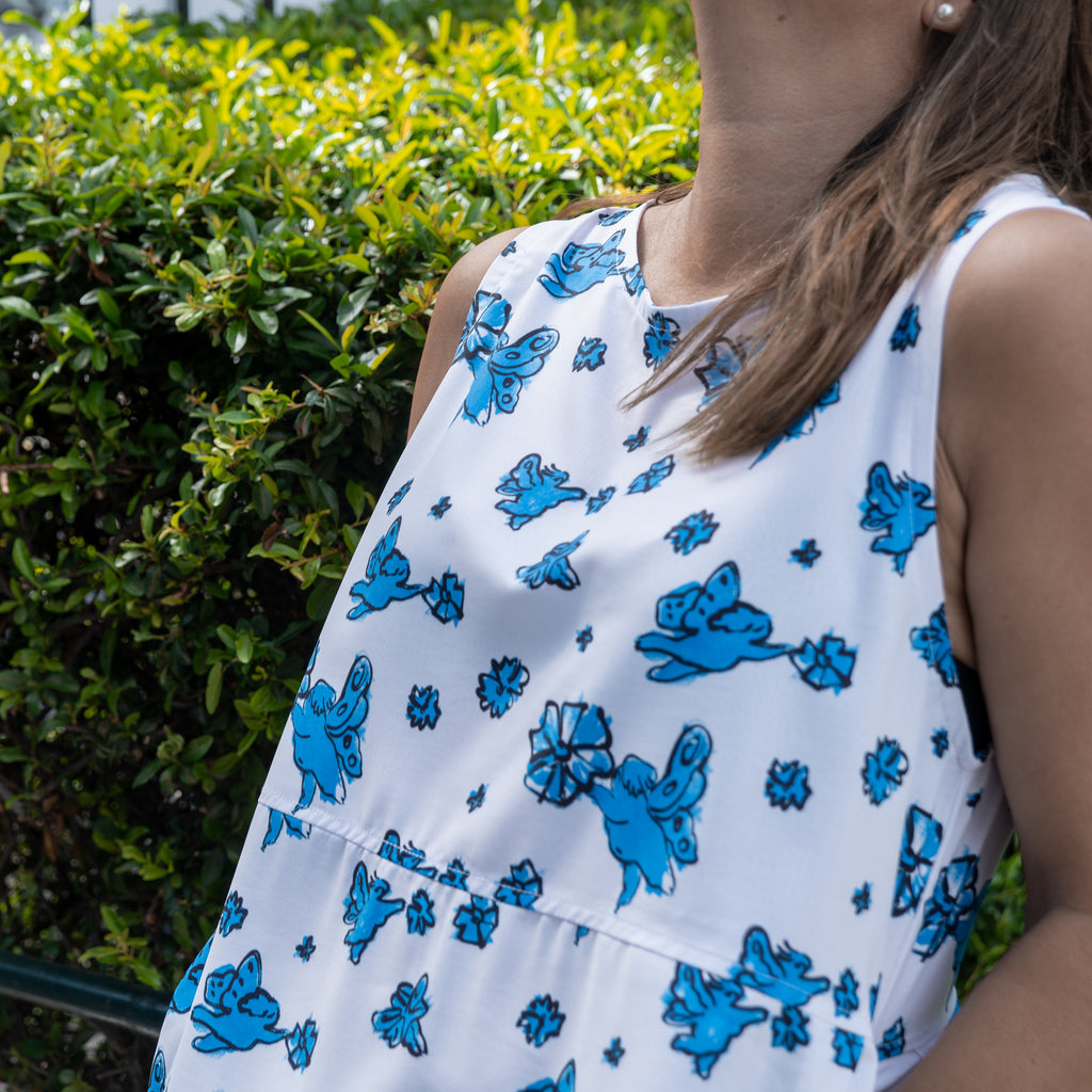 Vestido maxi Hadas - TRAZOS