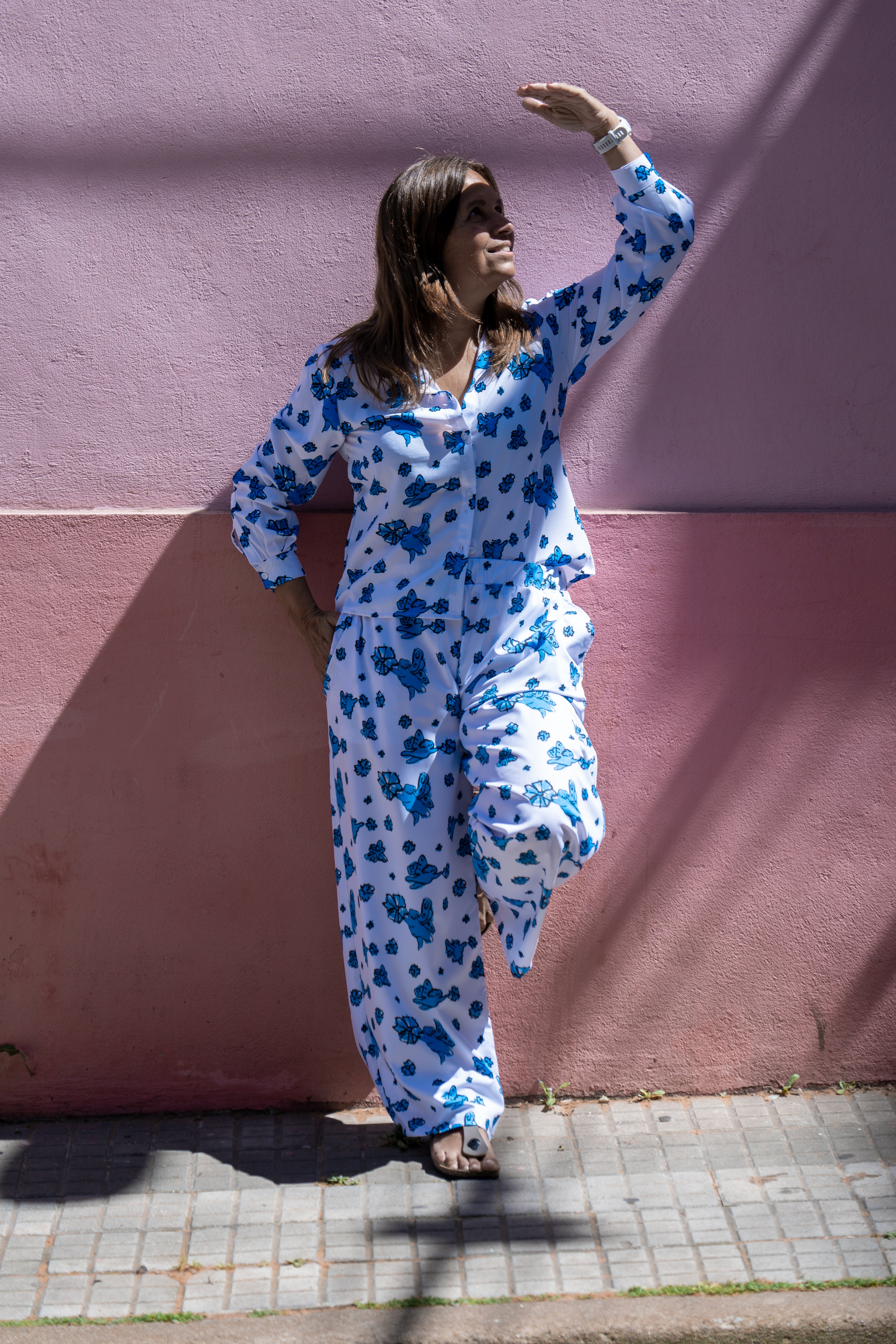 Pantalón palazzo Hadas - TRAZOS