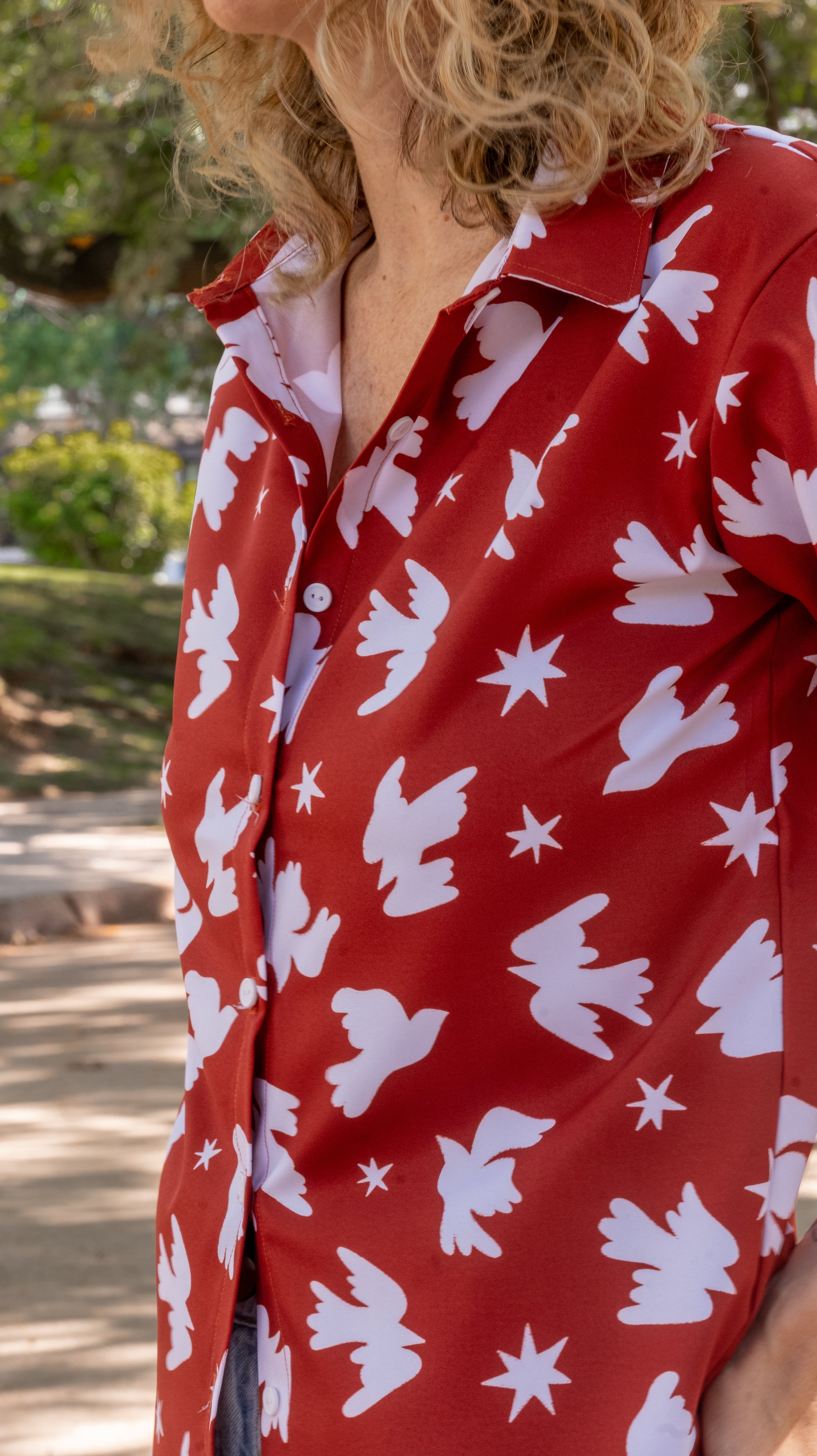 Camisa de manga corta Paloma - TORA