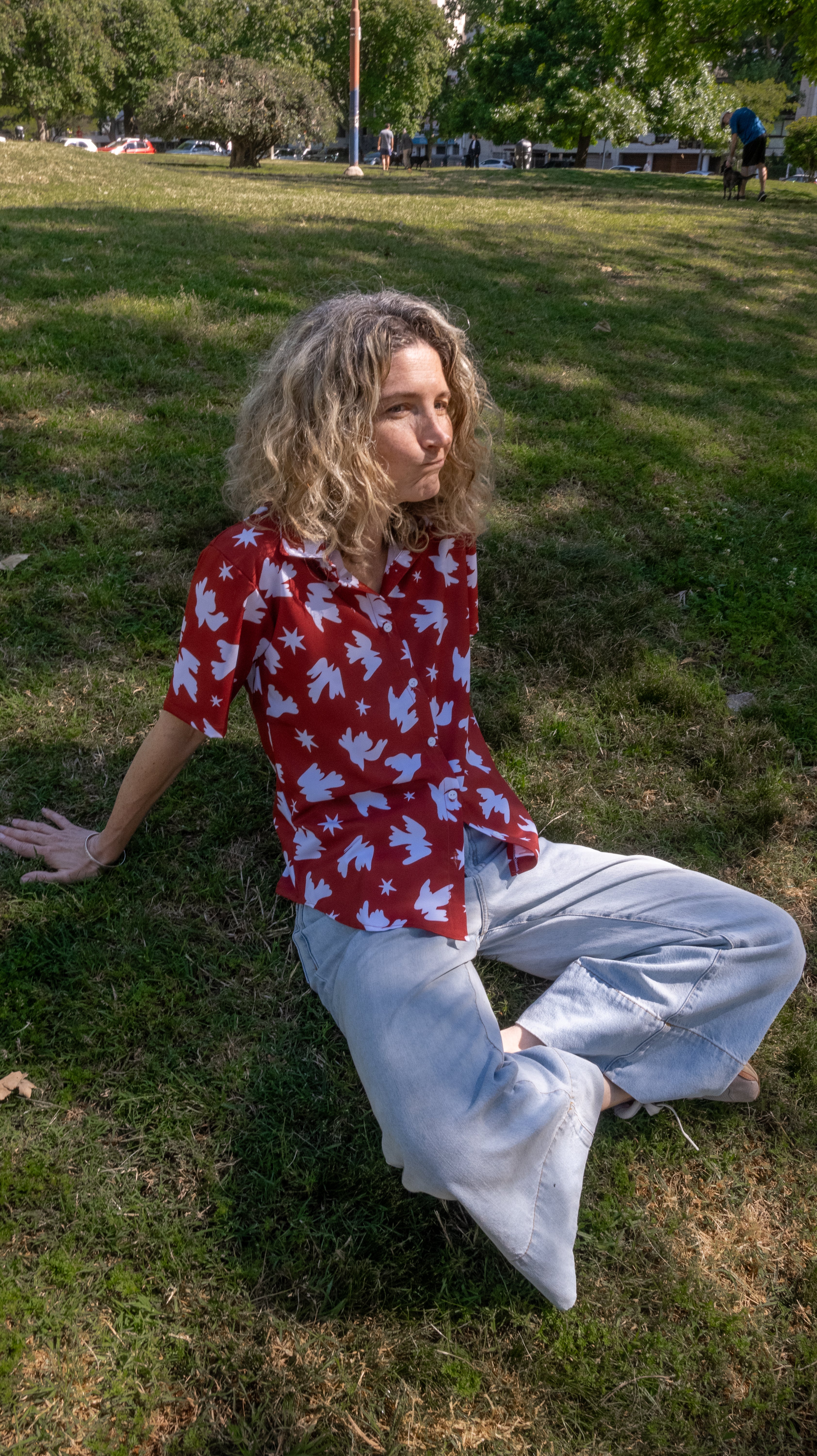 Camisa de manga corta Paloma - TORA