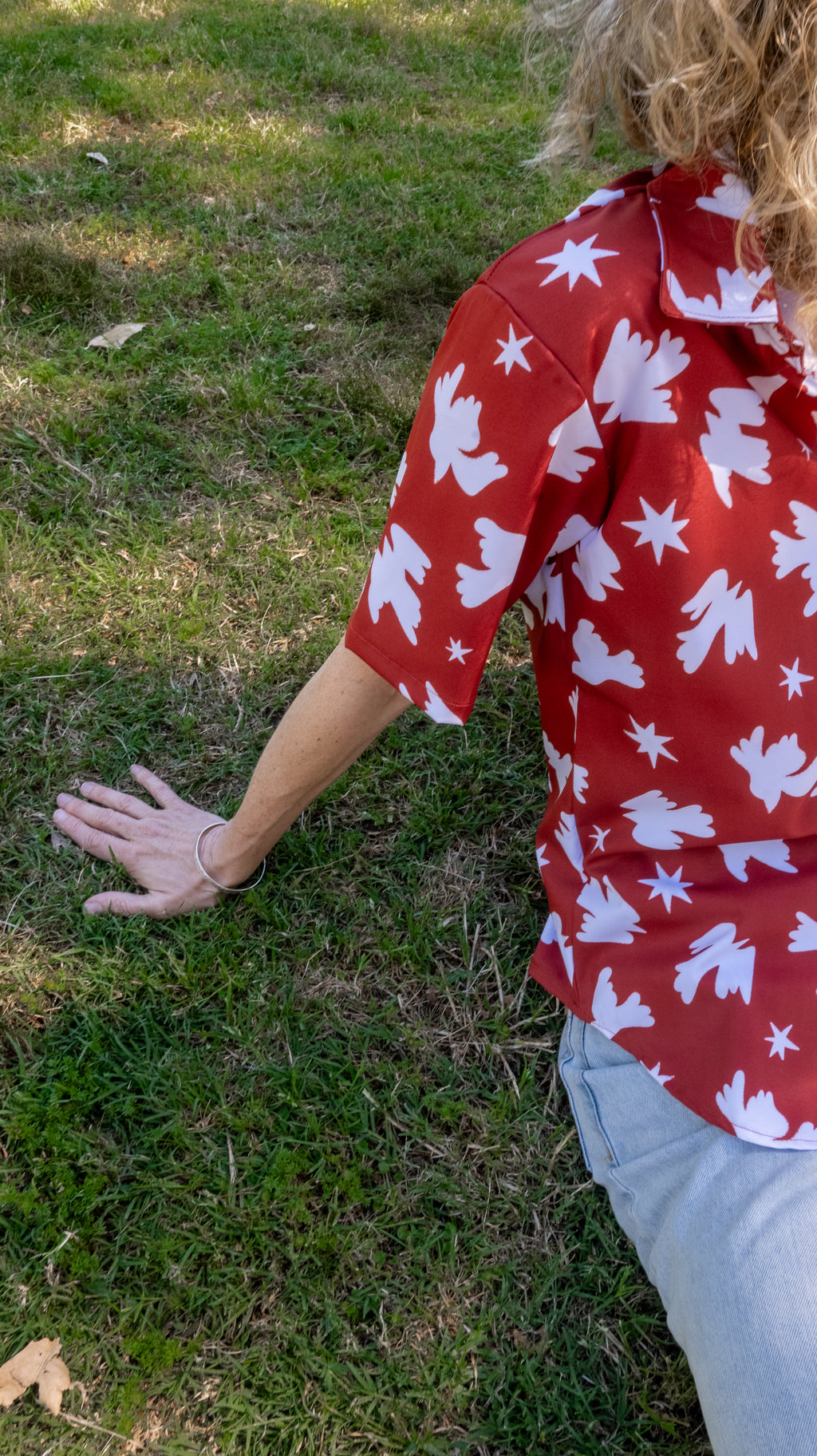 Camisa de manga corta Paloma - TORA