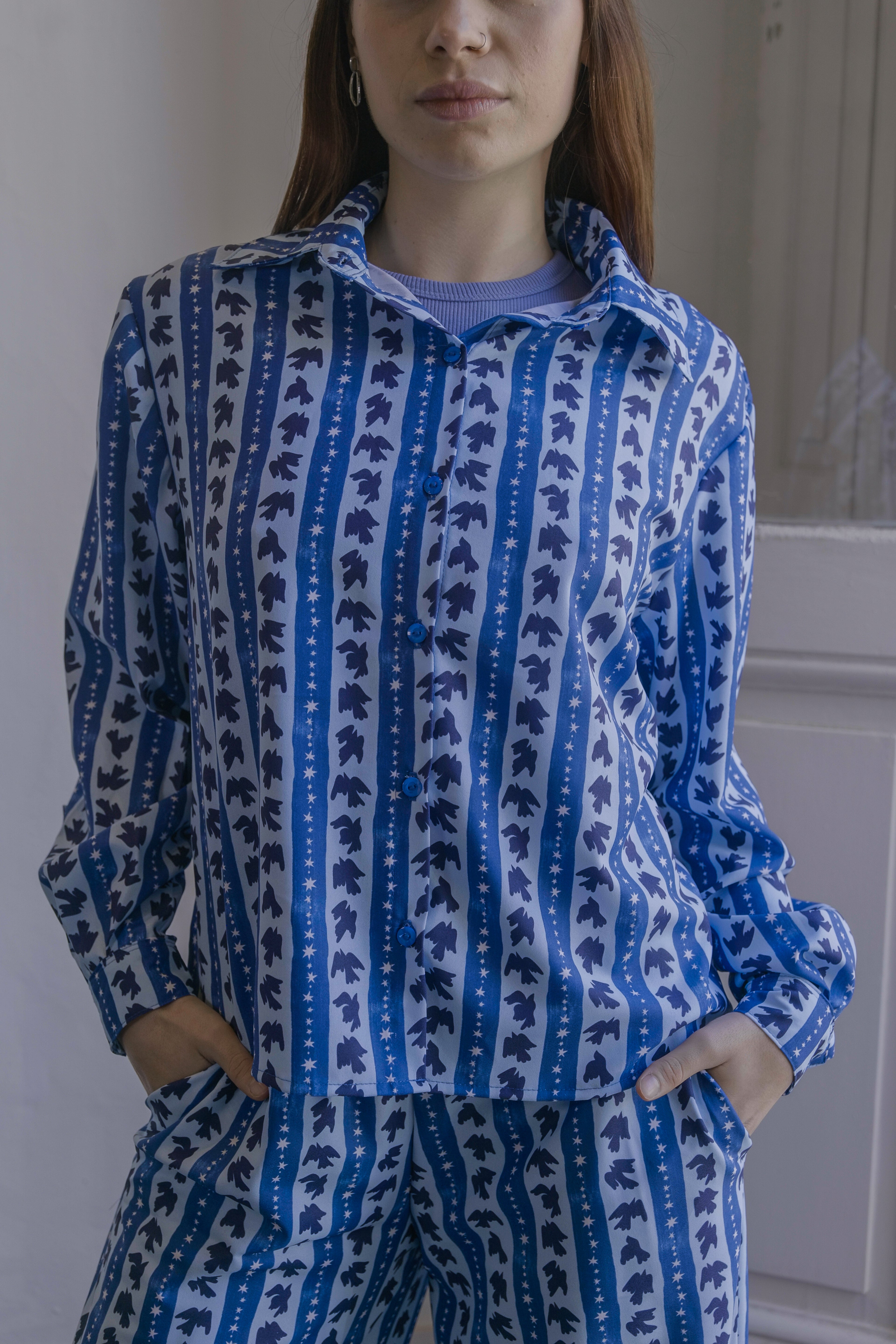 Camisa de manga larga Rayas - TORA