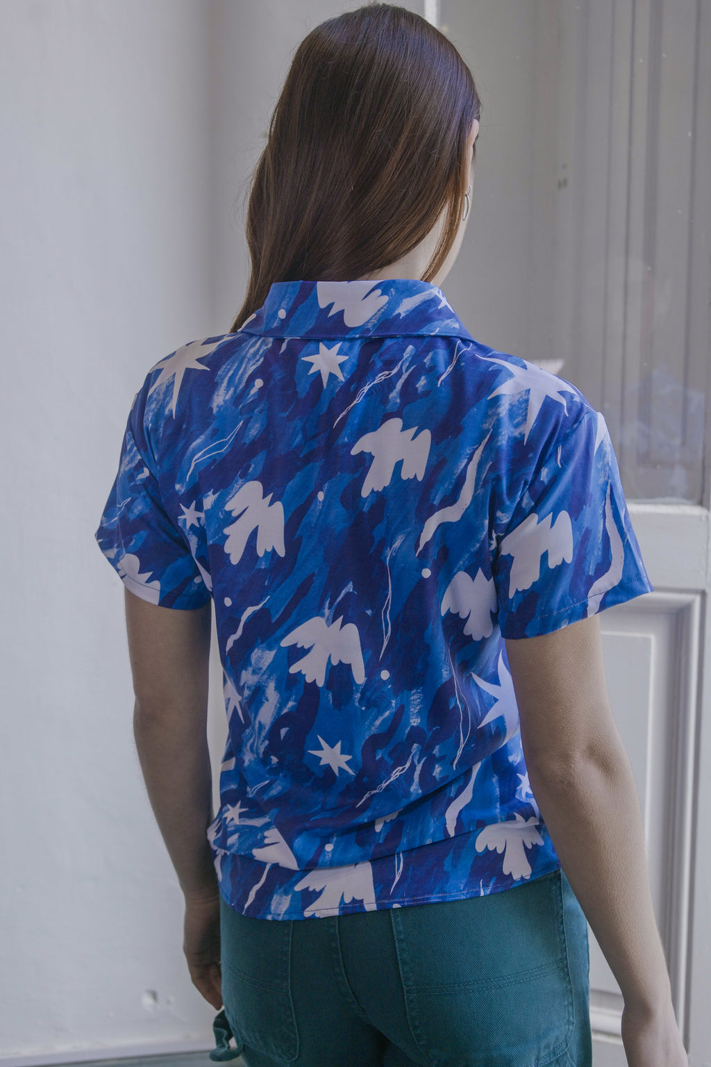 Camisa de manga corta Vuelo - TORA