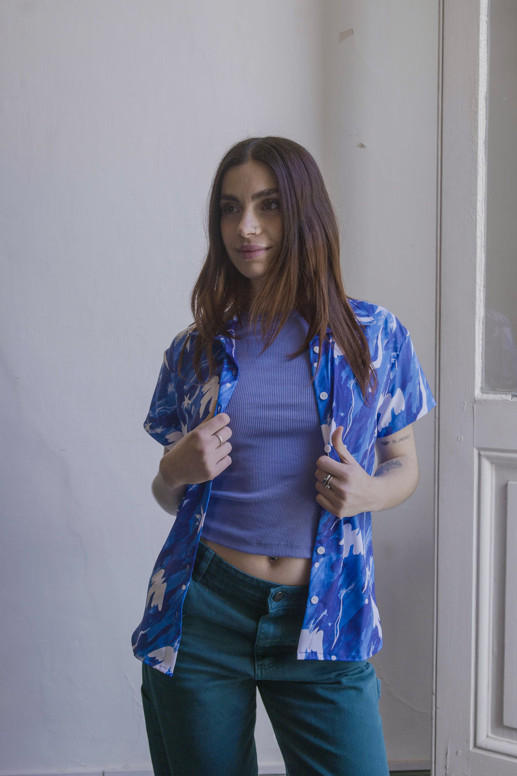 Camisa de manga corta Vuelo - TORA