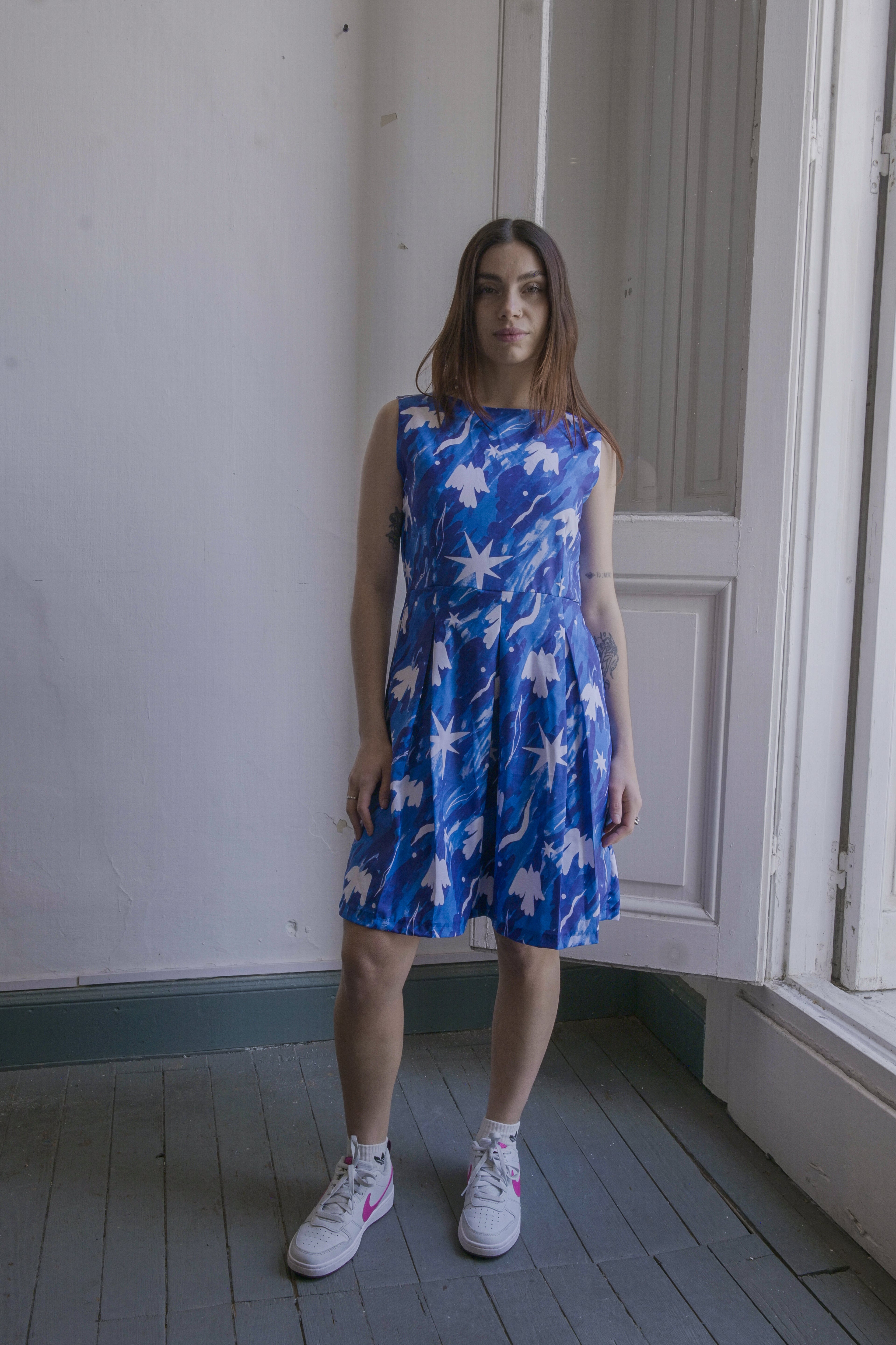 Vestido corto Vuelo - TORA